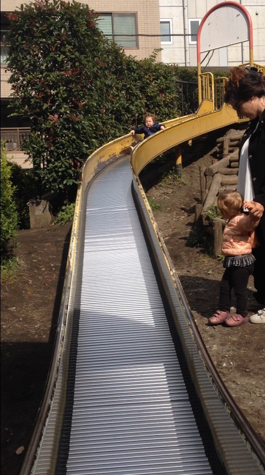 Long slide