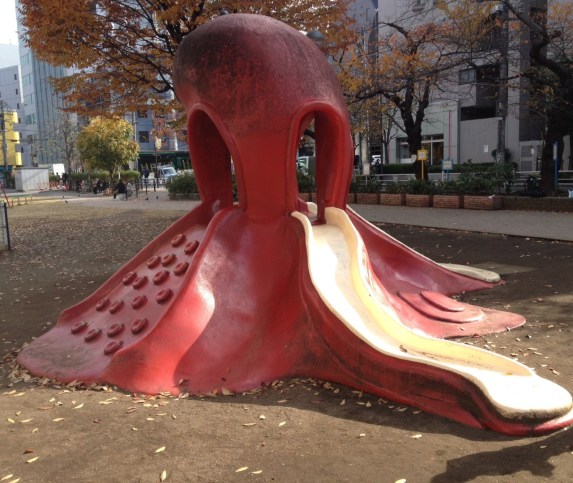 Octopus slide